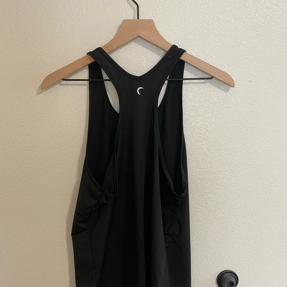 Black Racerback Tank Top - Picture 2 of 2